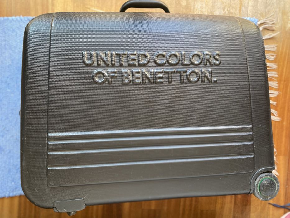 Mala de viagem grande Benetton