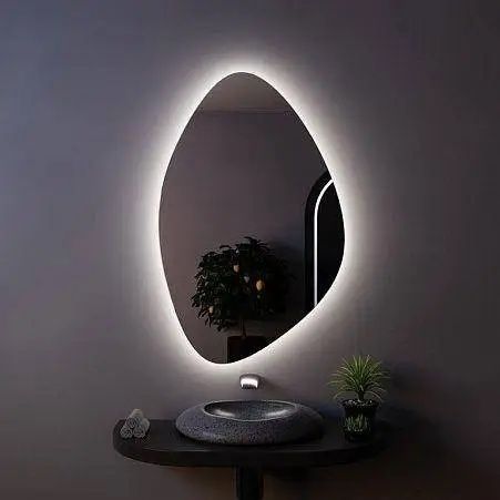 СУПЕР ЦІНА! Дзеркала з підсвіткою сілует Зеркала с подсветкой