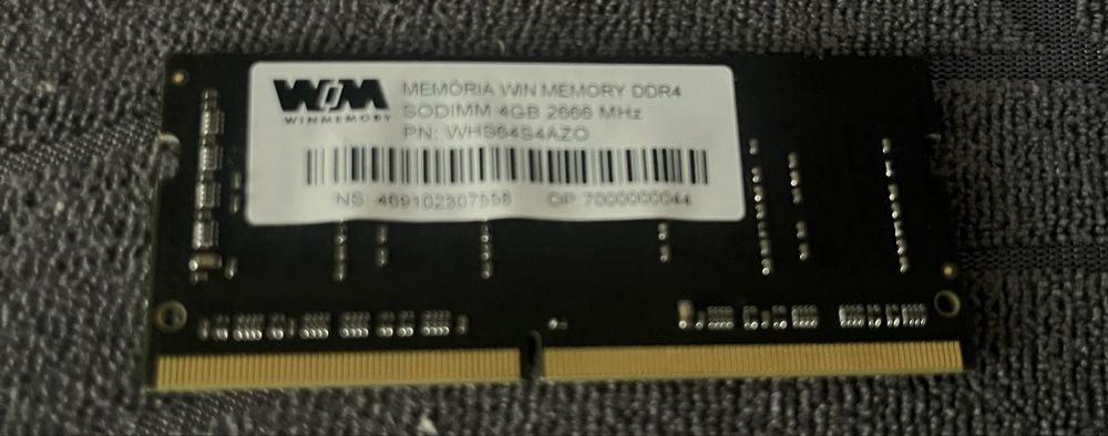 Memória Notebook 4GB