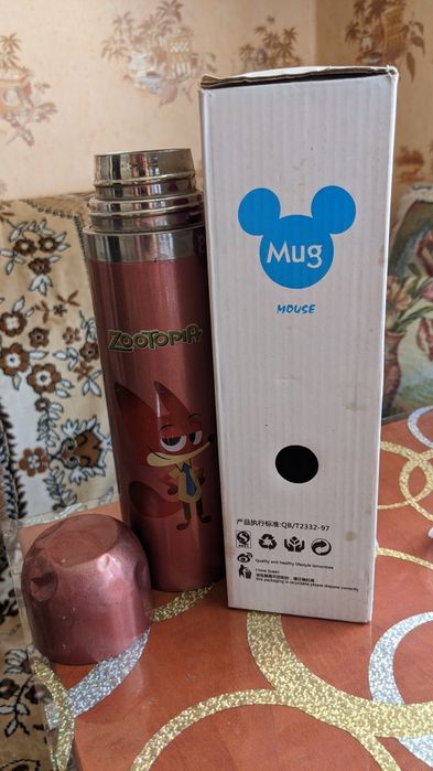 Продам дитячий термос (є нюанси)