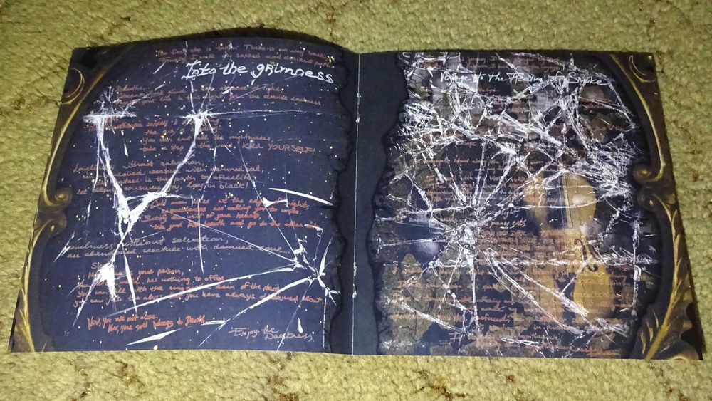 Nekromorphine Senseless Ecstasy CD Avantgarde Experimental Black Metal