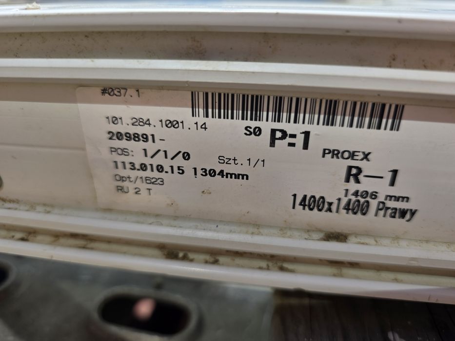 Sprzedam nowe okno 140/140