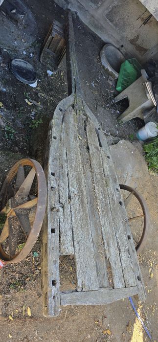 Carro de bois em Fafe