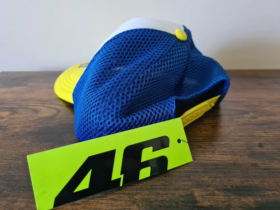 Czapka z Daszkiem Valentino Rossi VR46 – Trucker Classic 2024 Limi