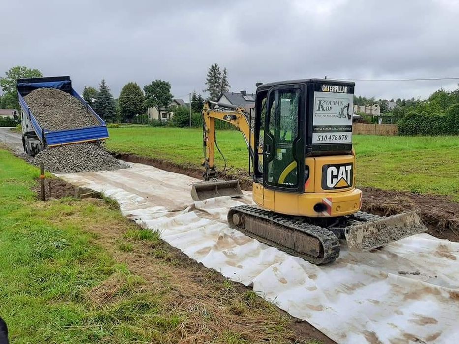 Geowłóknina drogowa 13kN POLIPROPYLEN przemysłowy Do 6m