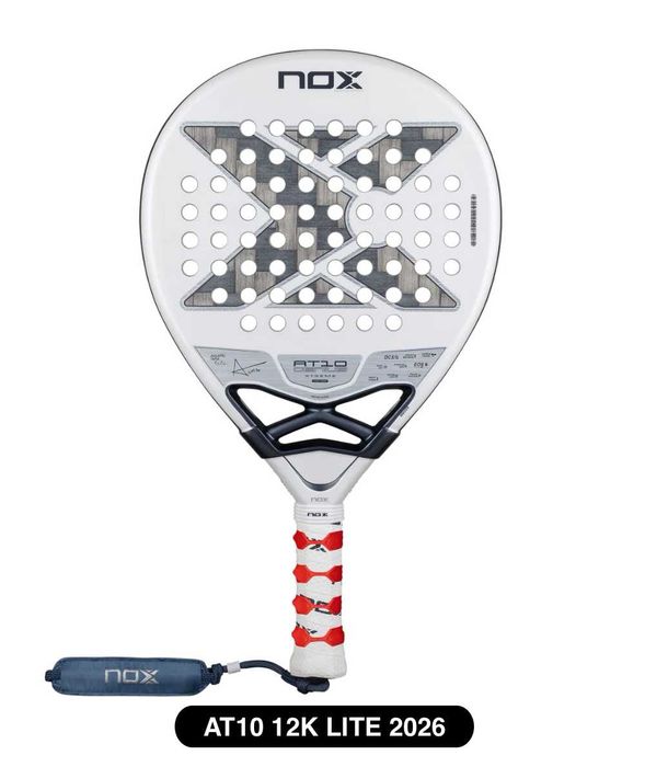 Ракетки для паделу Nox AT10 Genius 12K Alum XTREM 2026 (18K/Attack