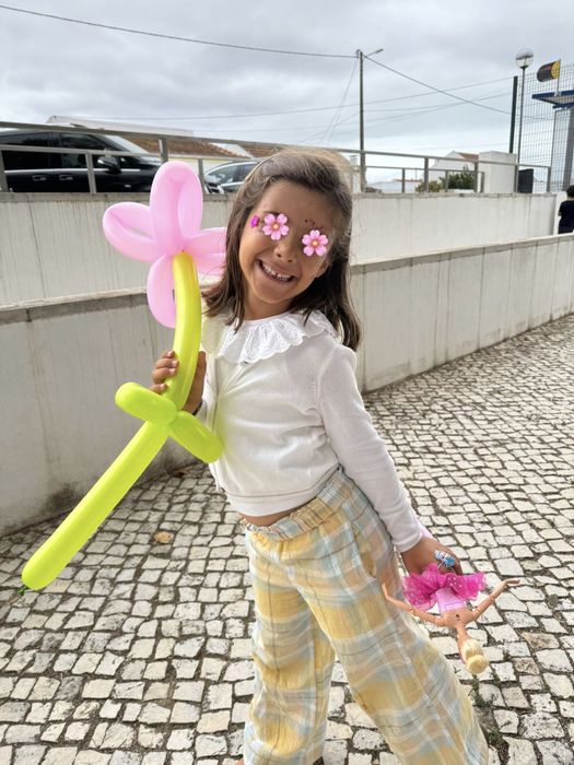 Pinturas Faciais e animação