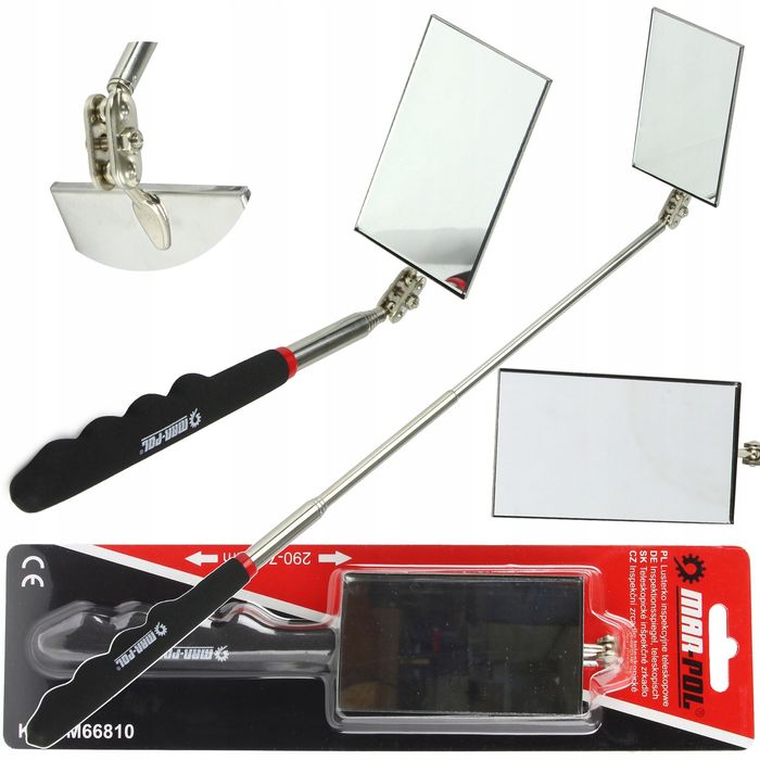 Lusterko Teleskopowe Inspekcyjne Warsztatowe 53X90