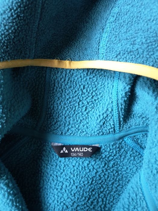 Ciepły polar dziecięcy z kapturem Vaude unisex