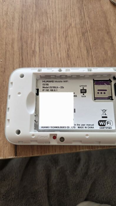 Router mobilny 4G ULTRA LTE ADVANCED Huawei E5785