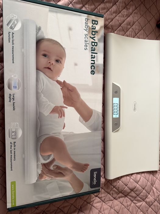 Waga elektroniczna dla niemowląt Lionelo Baby Balance
