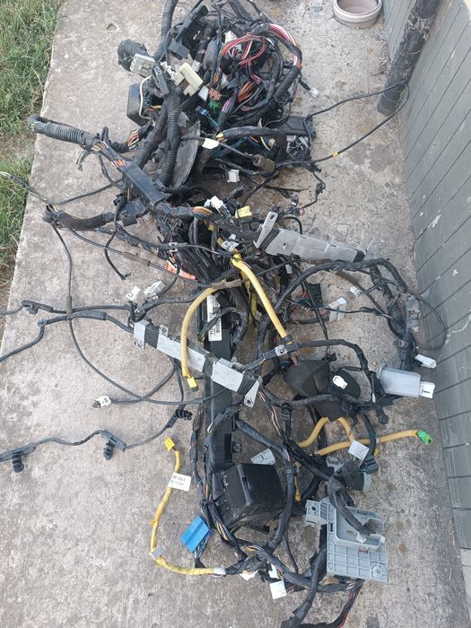 Kia cerato 2008. Проводка.