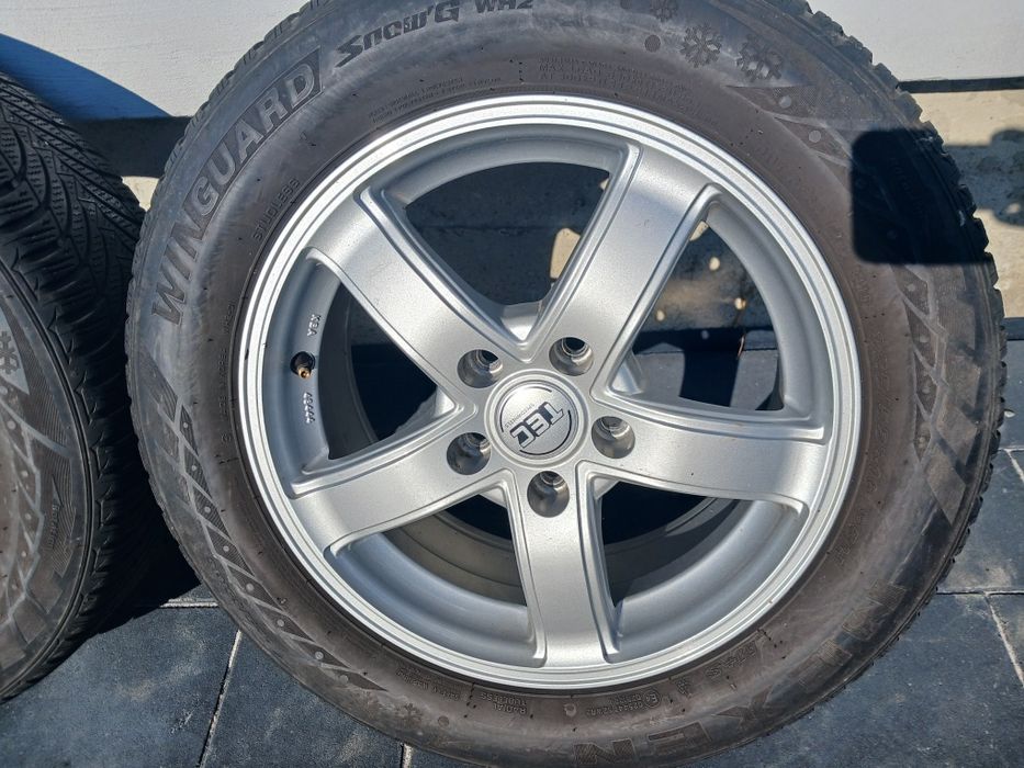 Диски з ризиною r 16 5×112 ET 48.   4шт