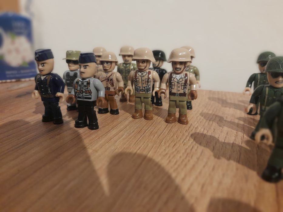 Okazja!Cobi Figurki z akcesoriami
