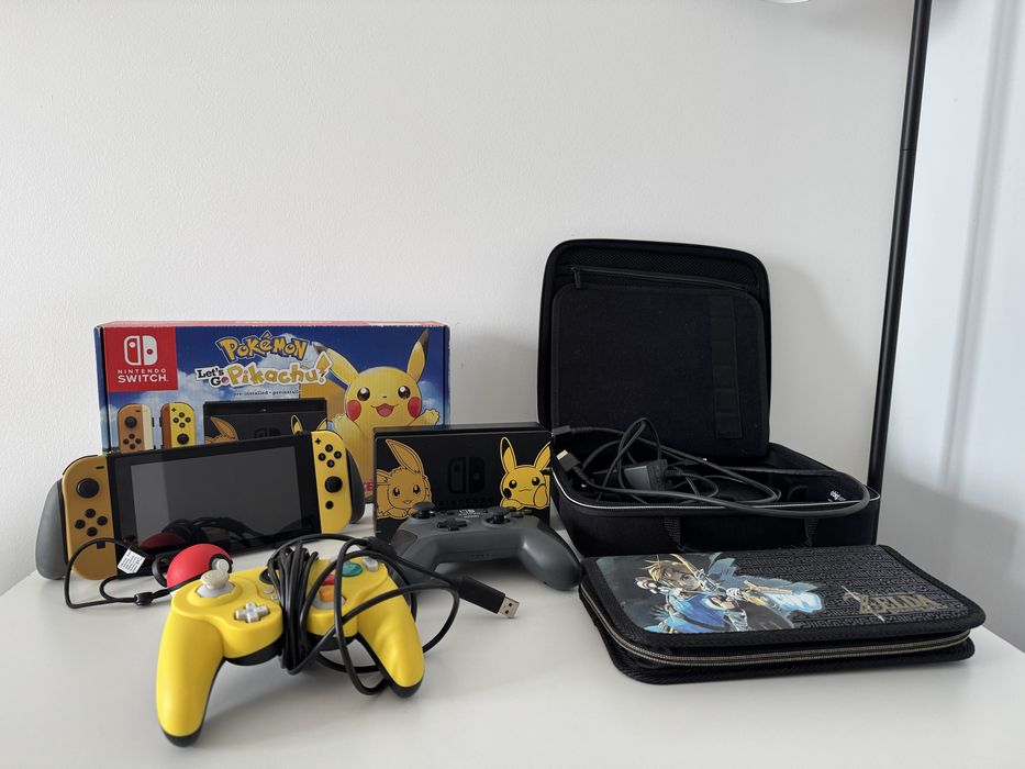 Konsola Nintendo Switch Let’s go + zestaw