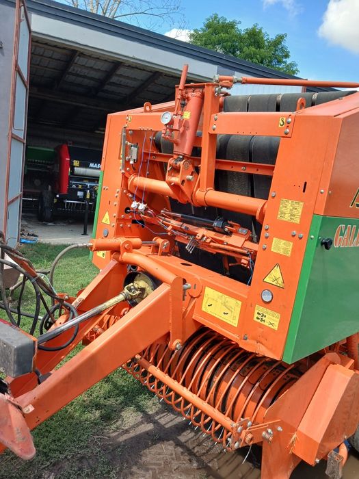 Prasa rolująca Agram Gallignani 6600L
