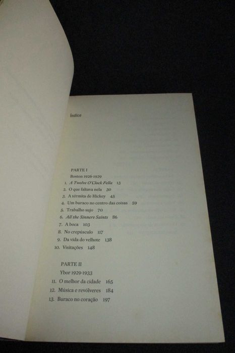 Livro Viver na Noite Dennis Lehane