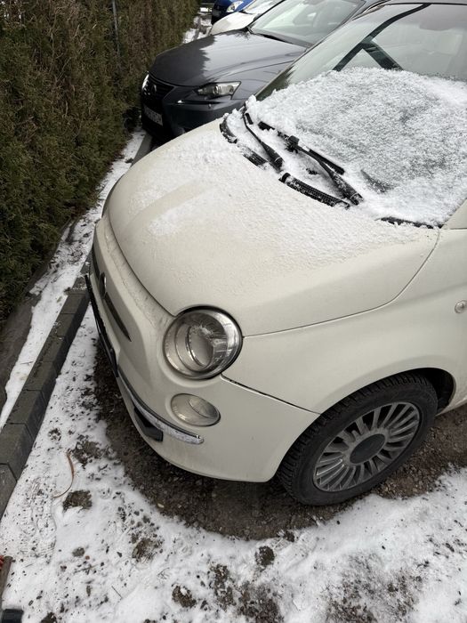 Fiat 500  idealny na miasto