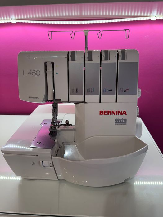 Corta e Cose Bernina L450