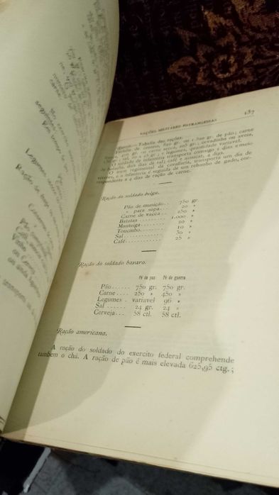 A Carne na Alimentação 1908 F. Motta D´Almeida