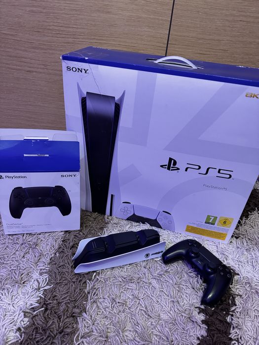 Playstation 5 CFI-1116A Cd edition з дисководом