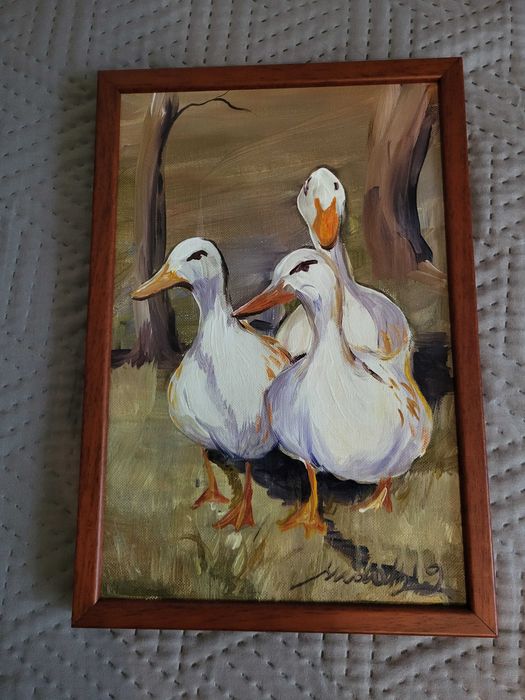 Obraz olejny Artur Sudak 20x30cm.