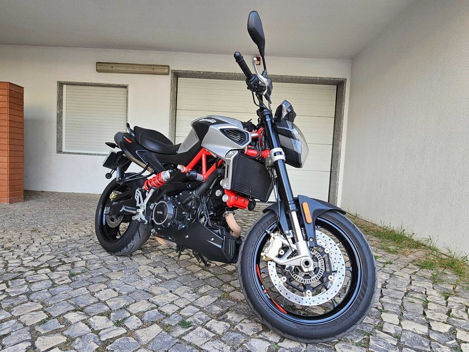 Aprilia Shiver 900 de 2018