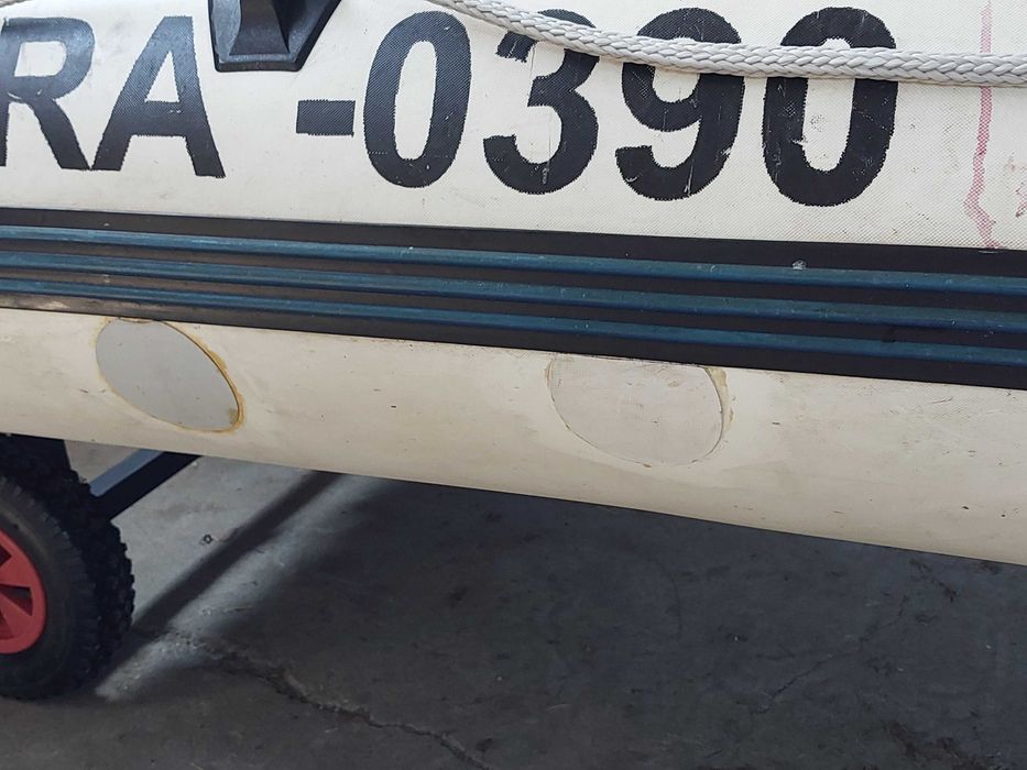 Ponton wędkarski Plastimo P-300  sztywna podłoga