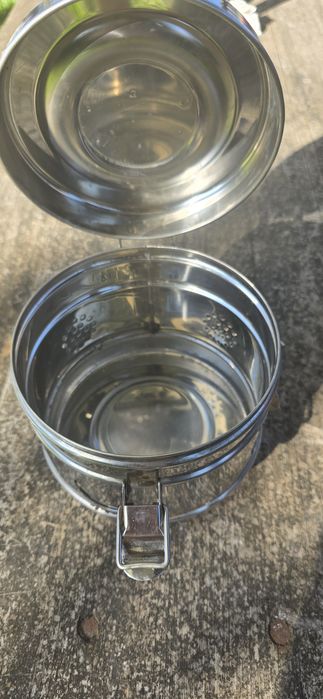 Tambor de esterilização vintege