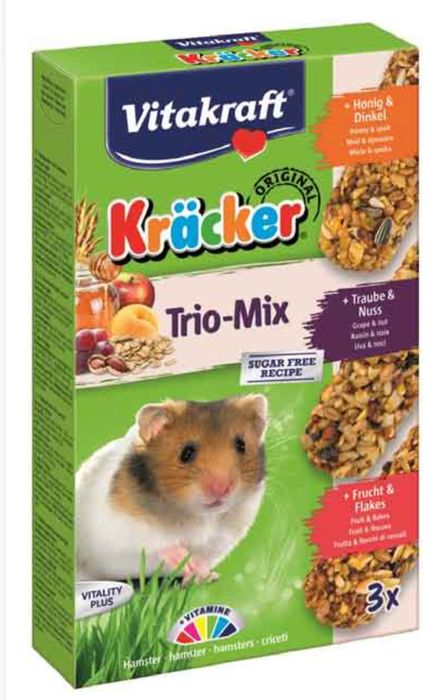 Kracker Trio Mix miód & orzechy & owoce