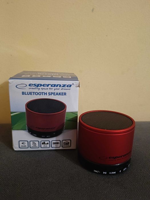 Przenośny głośnik Esperanza