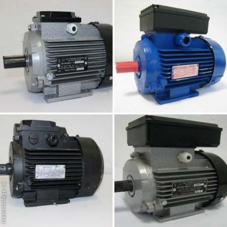Электродвигатель трехфазный,однофазный,0.75,1.1,1.5,2.2,3,4,5.5,7.5квт