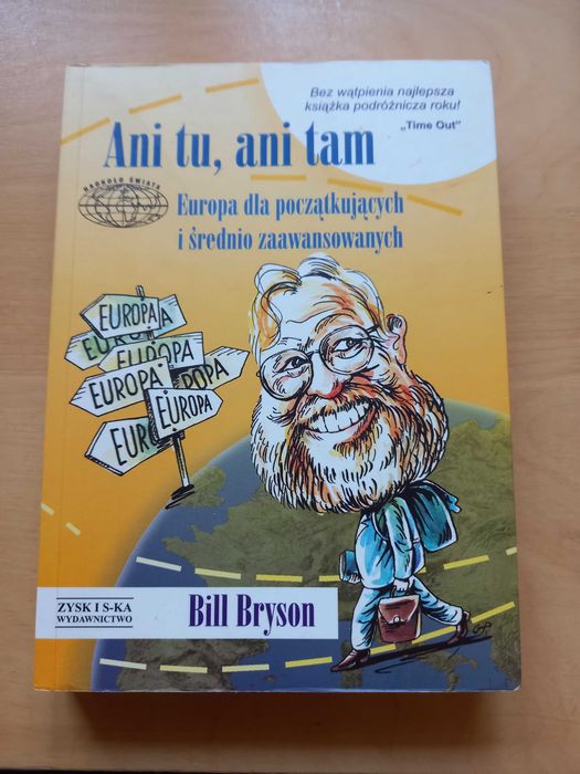 Sprzedam książkę "Ani tu, ani tam" Billa Brysona