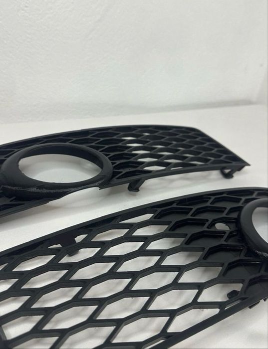 Grelhas favo de mel Audi a4 b6 slin em 3d