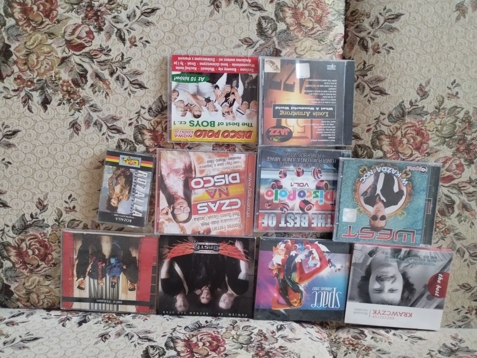 Zestaw płyt CD stan bdb