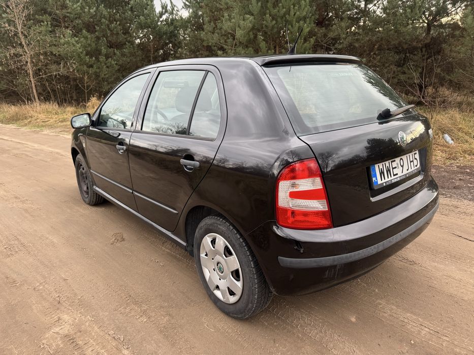 Skoda fabia 1.2 benzyna
