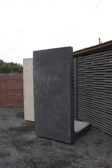 Mur oporowy - dostępne różne warianty wysokości