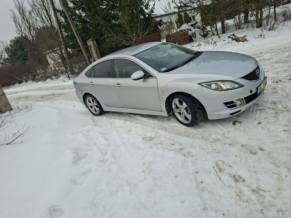 Mazda 6 gh 2.0 benzyna gaz