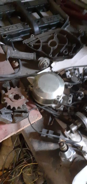 Sprzedam części yamaha xj 550