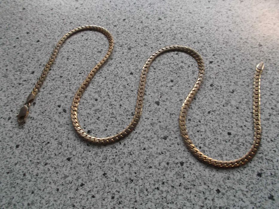 Łańcuszek z Tombaku nie Złoto 64 cm