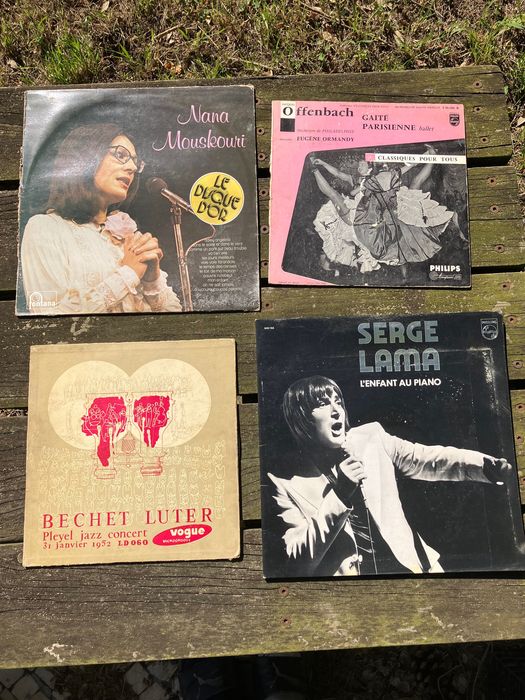 Discos de Vinil - Antigos