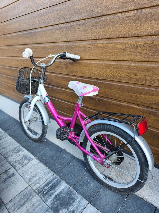 Rower dla dziewczynki 16 cali