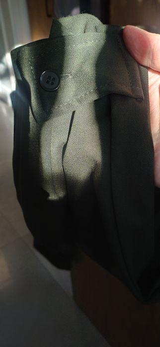 Spodnie damskie kolor zieleń rozmiar 46
