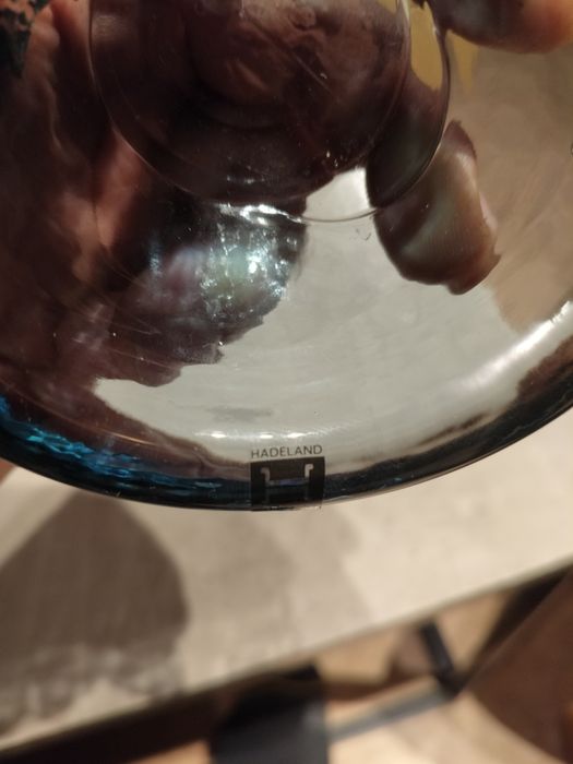 Szkło Magnor misa Norwegia