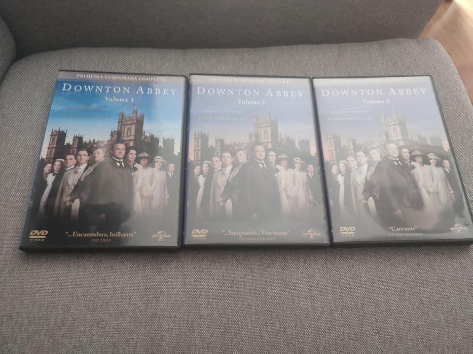 Downton Abbey - Temporada 1 e 2
