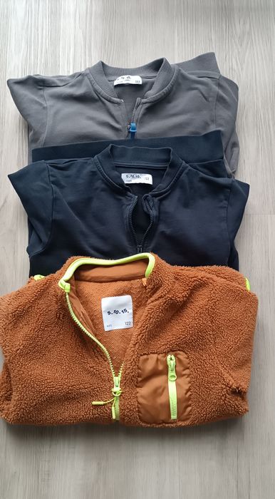 Bluzy chłopięce r. 122
