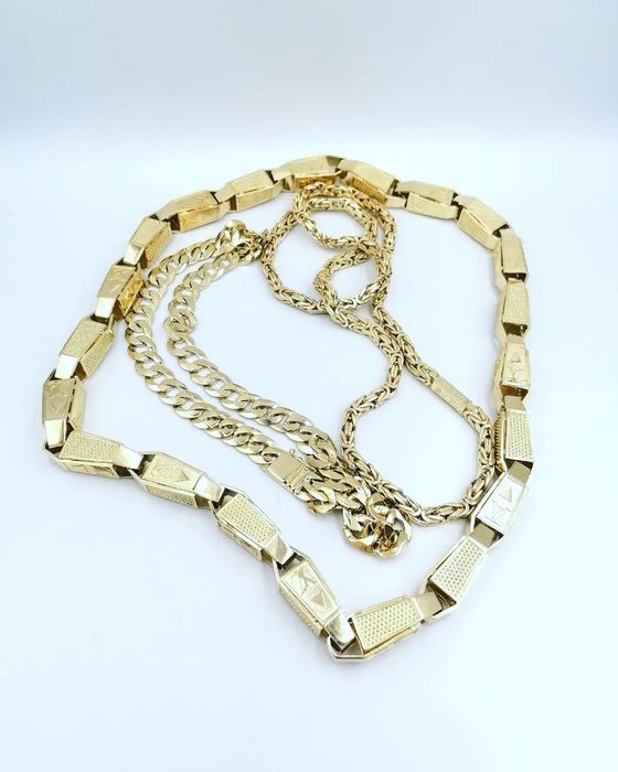 Złoty Łańcuszek Louis Vuitton 250g Nataliebizu.