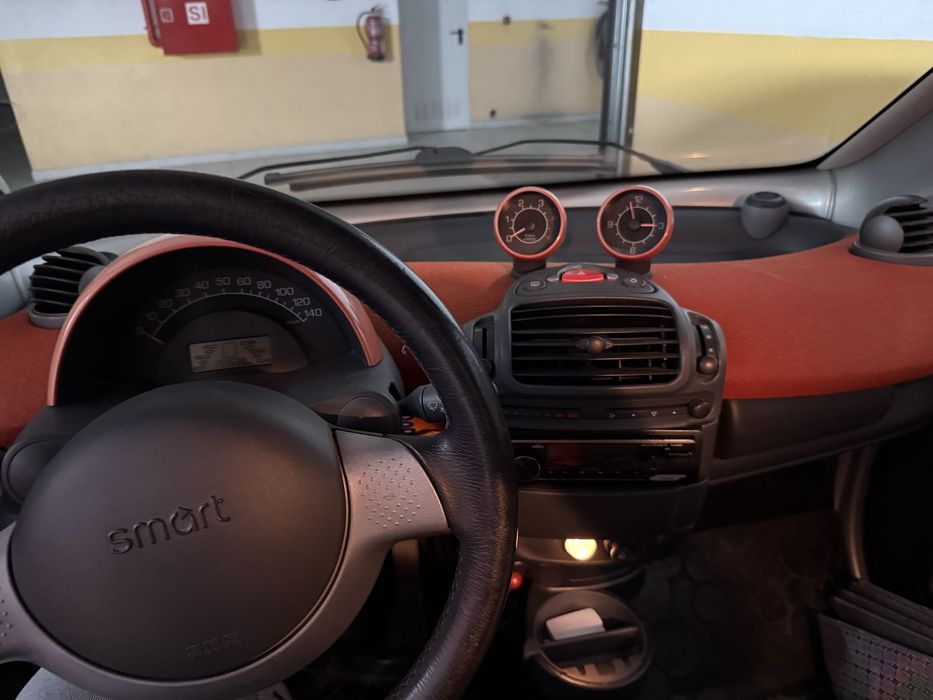 Smart forTwo - gasóleo