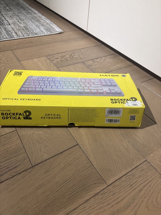 Клавіатура Hator Rockfall optica tkl