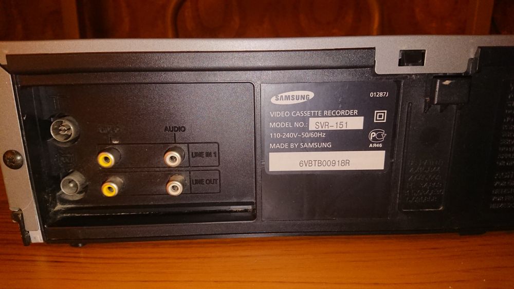 Продам відеоплеер Samsung SVR-151
